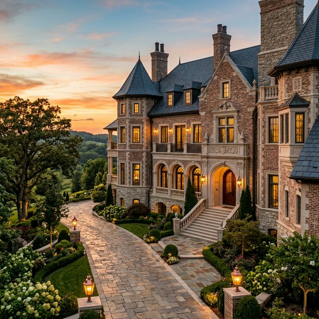 Delta Masonry Luxury Estate Reveal