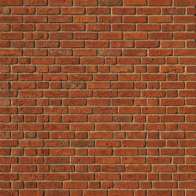 Solid brick wall texture