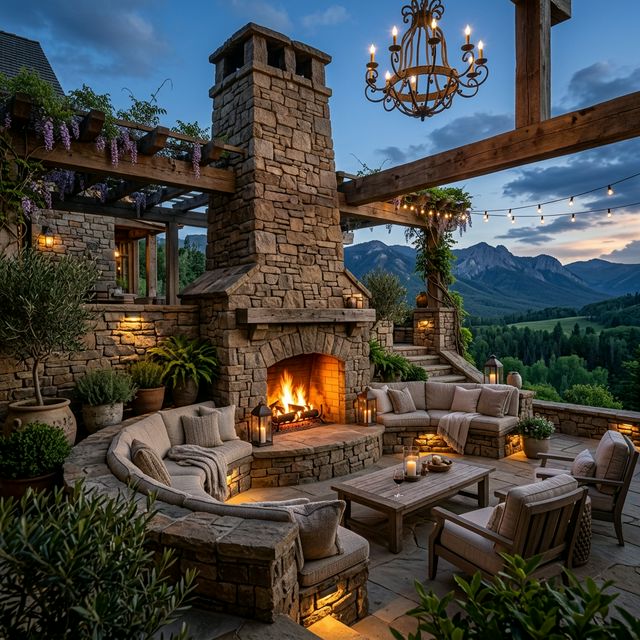 Luxury Custom Fire Pit