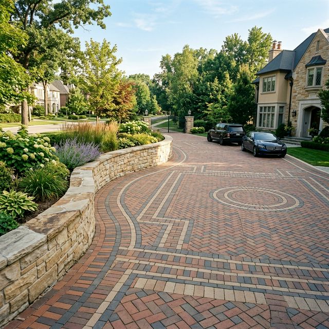 Paver Driveway