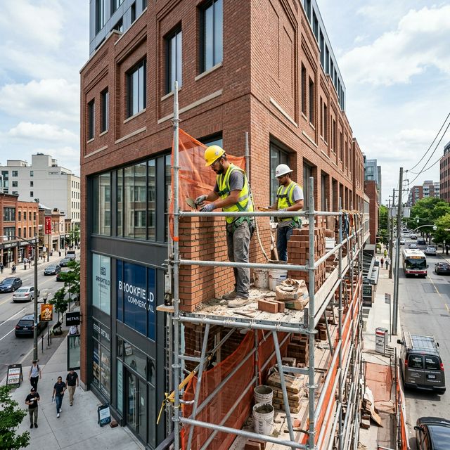 Warehouse Block Work