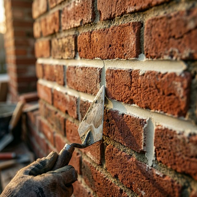 Tuckpointing